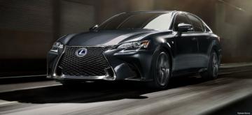 Седан Lexus GS снимут с производства