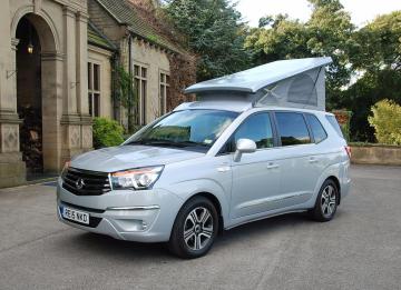 SsangYong Turismo Tourist победил в номинации "Компактный автодом"