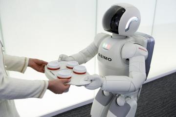 В Японии робот придумал лучшую рекламу