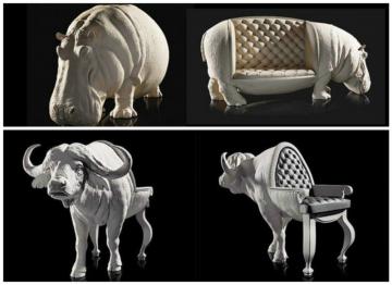 Забавные дизайнерские идеи для тех, кто любит животных (ФОТО)