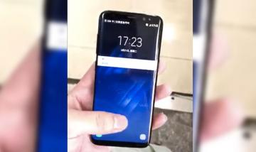 Работу Samsung Galaxy S8 показали в полноценном ролике (ВИДЕО)
