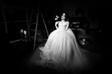 Модель с ограниченными возможностями стала лицом бренда свадебных платьев (ФОТО)