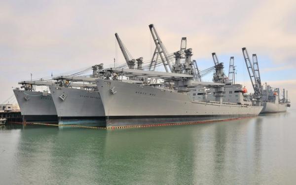 Сила и мощь: захватывающие фотографии из портов мира (ФОТО)