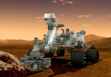 На марсоходе Curiosity обнаружены повреждения