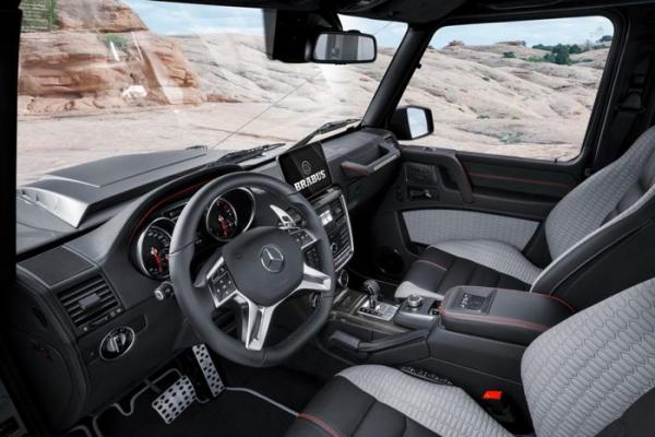 “Заряженный” внедорожник Mercedes-Benz стал сенсацией женевского автосалона (ФОТО)