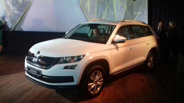 Долгожданная новинка: в Украине представили кроссовер от компании Skoda (ФОТО)