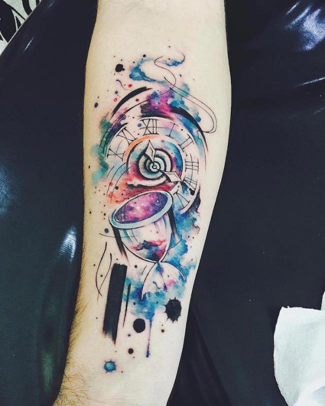 30 акварельных татуировок, которые вдохновляют своей легкостью и красотой (ФОТО)