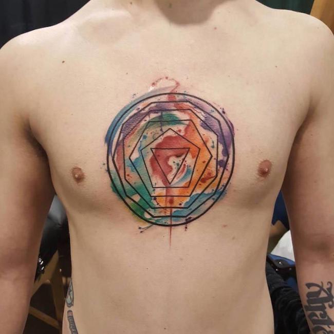 30 акварельных татуировок, которые вдохновляют своей легкостью и красотой (ФОТО)