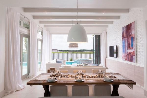 Семейное гнездо: классический американский дом во Флориде (ФОТО)