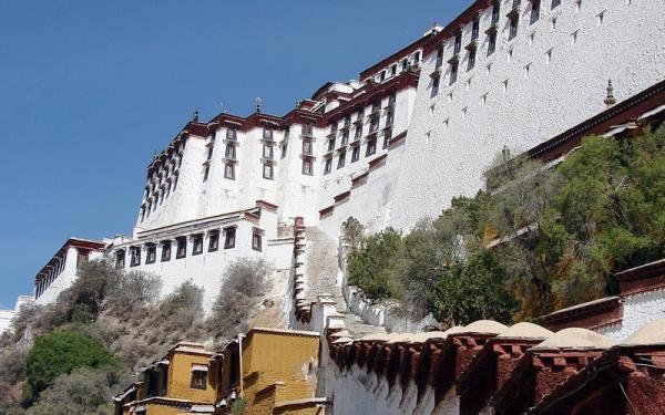 Дворец Потала: главное архитектурное чудо Тибета (ФОТО)