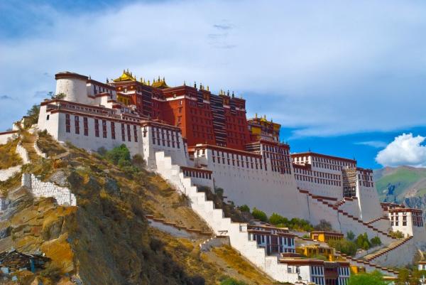 Дворец Потала: главное архитектурное чудо Тибета (ФОТО)