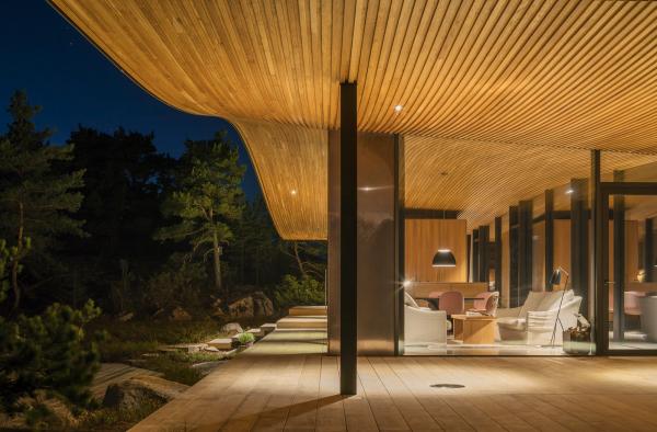 Жилище на природе: великолепный стеклянный дом для летнего отдыха (ФОТО)