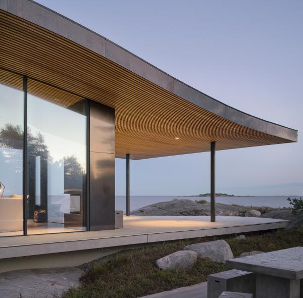 Жилище на природе: великолепный стеклянный дом для летнего отдыха (ФОТО)