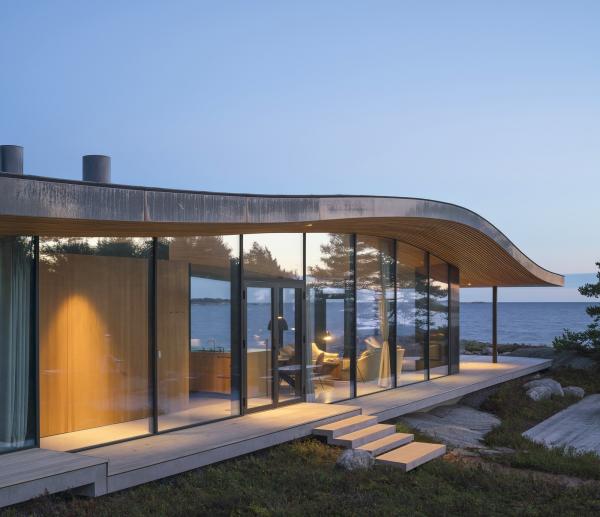 Жилище на природе: великолепный стеклянный дом для летнего отдыха (ФОТО)