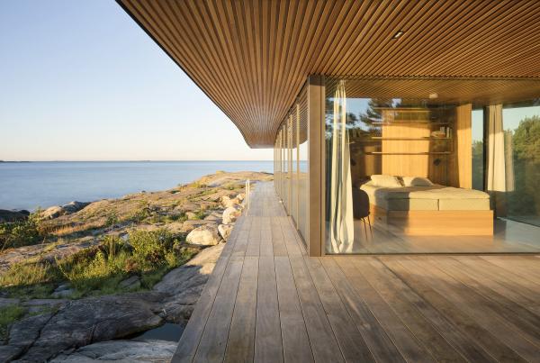 Жилище на природе: великолепный стеклянный дом для летнего отдыха (ФОТО)