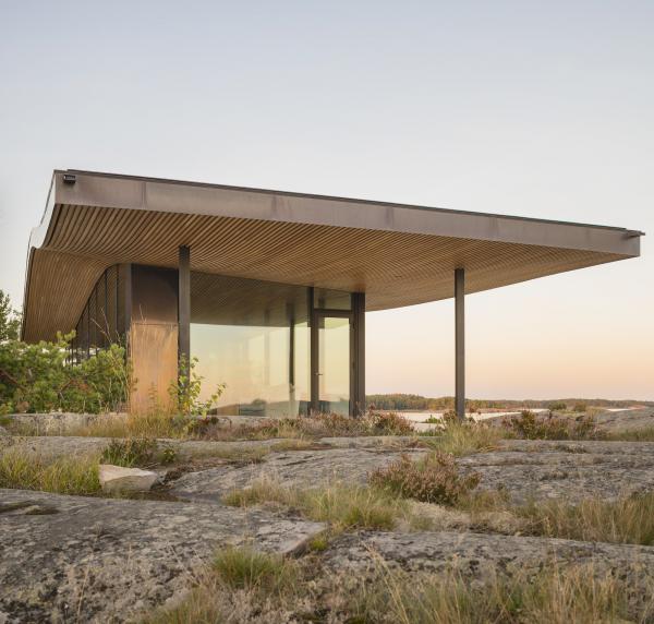 Жилище на природе: великолепный стеклянный дом для летнего отдыха (ФОТО)