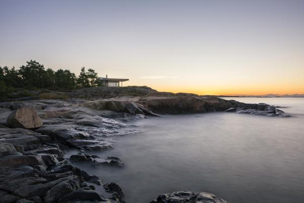 Жилище на природе: великолепный стеклянный дом для летнего отдыха (ФОТО)