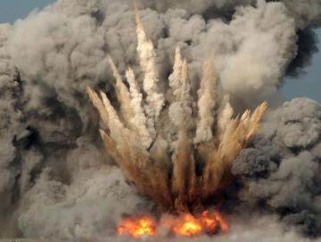 Ситуация в Балаклее: интенсивность взрывов уменьшилась