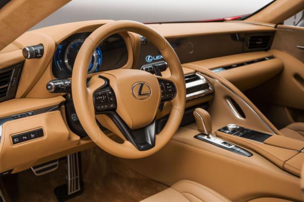 Японцы показали «идеальное купе» Lexus LC 500 с умной подвеской (ФОТО)