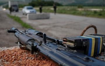 В ноге украинского военного застрял выстрел гранатомета
