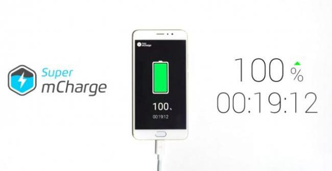 Тест сверхбыстрой зарядки Meizu Super mCharge (ФОТО)