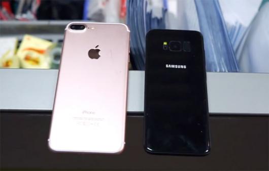 В Сети появились «живые» снимки Samsung Galaxy S8 (ФОТО)
