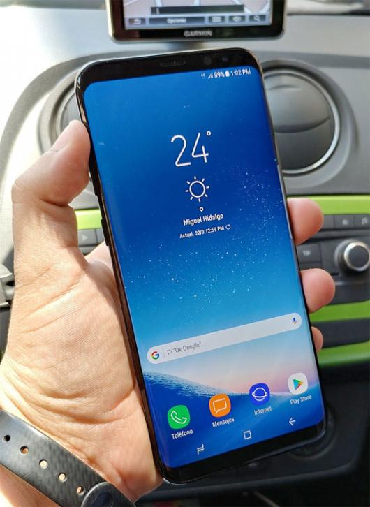 В Сети появились «живые» снимки Samsung Galaxy S8 (ФОТО)