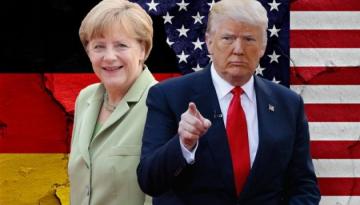 За услуги НАТО Трамп вручил Меркель круглый счет