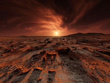 Уфологи рассмотрели огромные башни на поверхности Марса (ФОТО)
