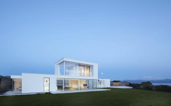 Резиденция с видом на залив: роскошный частный дом в Великобритании (ФОТО)