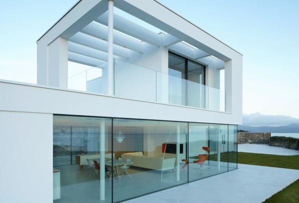 Резиденция с видом на залив: роскошный частный дом в Великобритании (ФОТО)