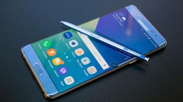 Компания Samsung вернет на прилавки Galaxy Note 7 после устранения неисправности