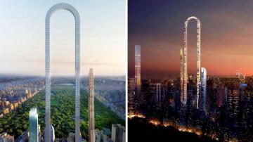 Самое высокое здание в мире: амбициозный проект небоскреба в Нью-Йорке  (ФОТО)