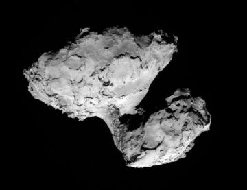 Губительное воздействие Солнца изменило комету Чурюмова-Герасименко, - ученые