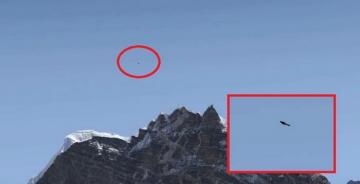 Над Эверестом замечены неопознанные летающие объекты (ВИДЕО)