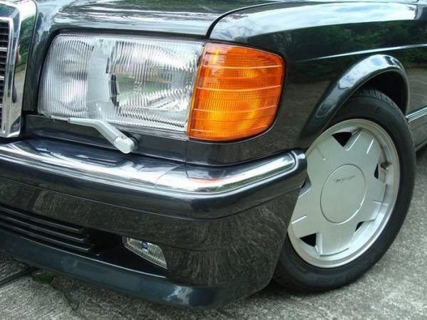 Роскошь и качество: редкая модель тюнингованного Mercedes-Benz (ФОТО)