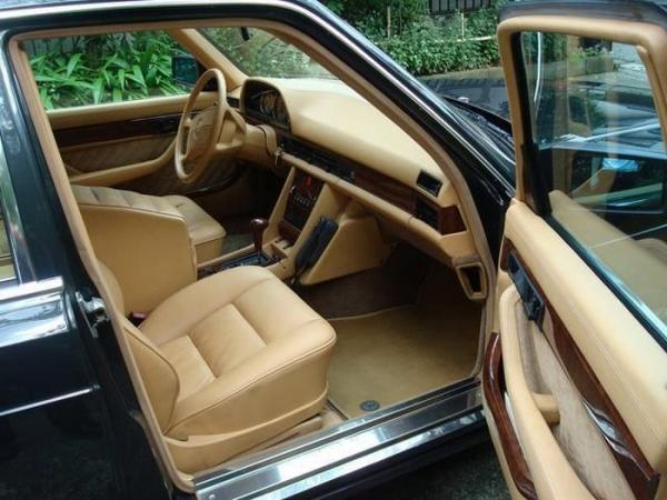 Роскошь и качество: редкая модель тюнингованного Mercedes-Benz (ФОТО)