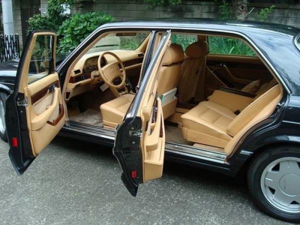 Роскошь и качество: редкая модель тюнингованного Mercedes-Benz (ФОТО)