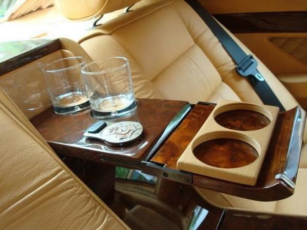 Роскошь и качество: редкая модель тюнингованного Mercedes-Benz (ФОТО)