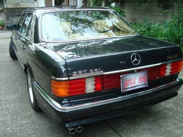 Роскошь и качество: редкая модель тюнингованного Mercedes-Benz (ФОТО)