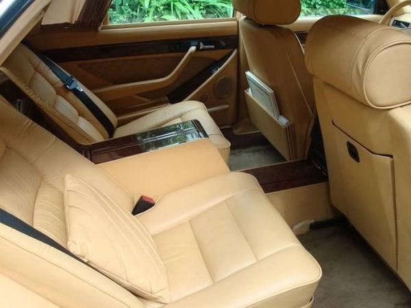 Роскошь и качество: редкая модель тюнингованного Mercedes-Benz (ФОТО)