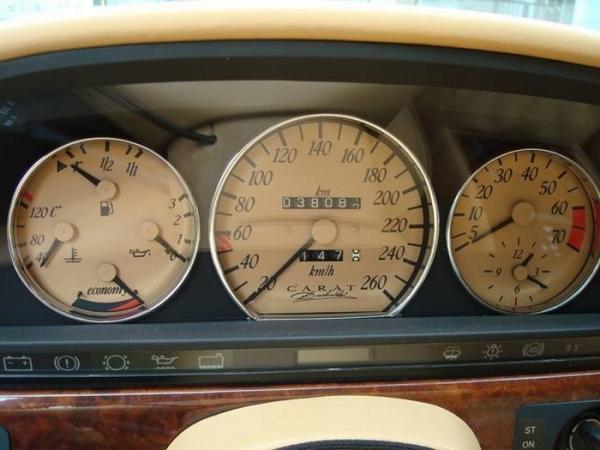 Роскошь и качество: редкая модель тюнингованного Mercedes-Benz (ФОТО)