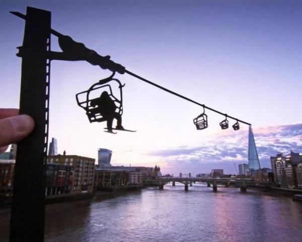 Прикольные дополнения к известным местам и достопримечательностям (ФОТО)