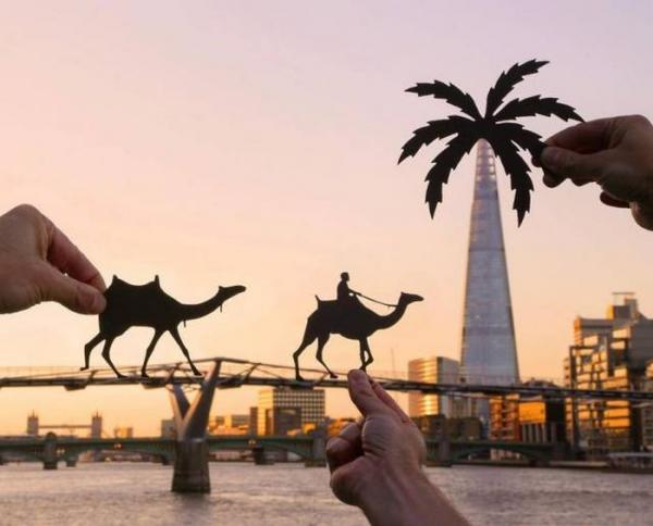 Прикольные дополнения к известным местам и достопримечательностям (ФОТО)