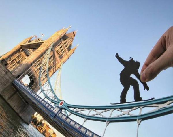 Прикольные дополнения к известным местам и достопримечательностям (ФОТО)