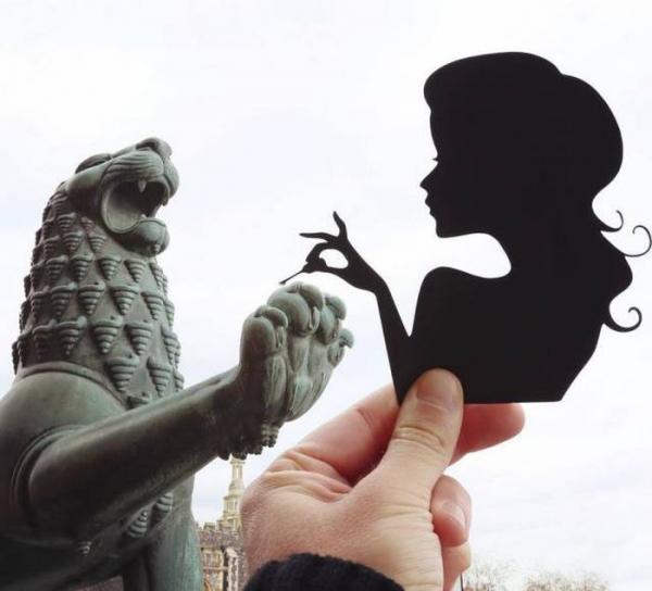 Прикольные дополнения к известным местам и достопримечательностям (ФОТО)