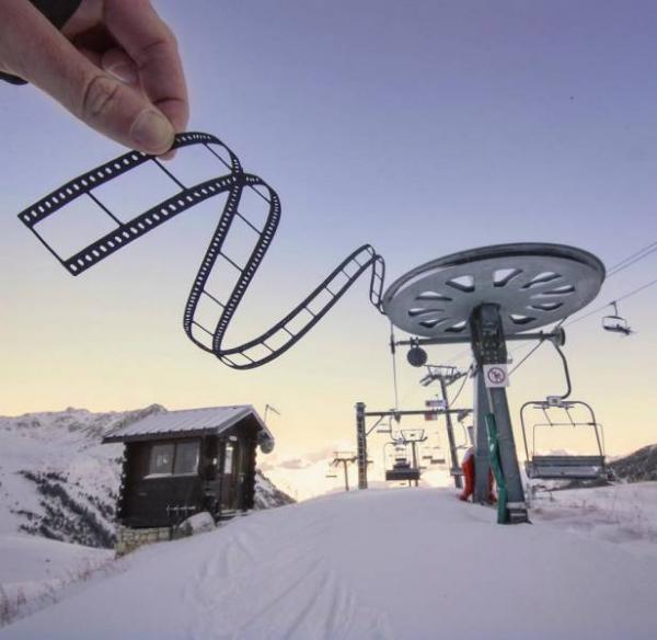 Прикольные дополнения к известным местам и достопримечательностям (ФОТО)