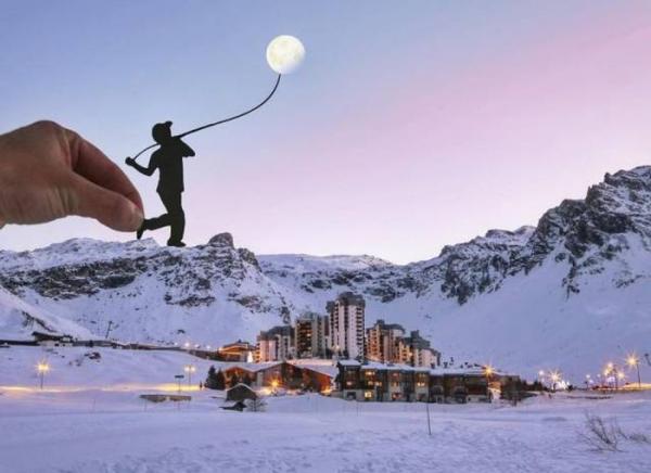 Прикольные дополнения к известным местам и достопримечательностям (ФОТО)