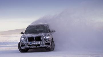 Немцы готовят к выпуску кроссовер BMW X3 в спортивной версии M40i (ФОТО)
