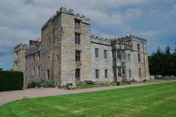 Цитадель аристократов: жуткий замок Чиллингхэм в Великобритании (ФОТО)